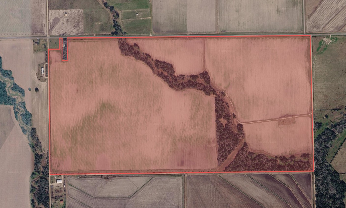 FM 1300 Farm Tract, 349.4± acres in Wharton County, TX