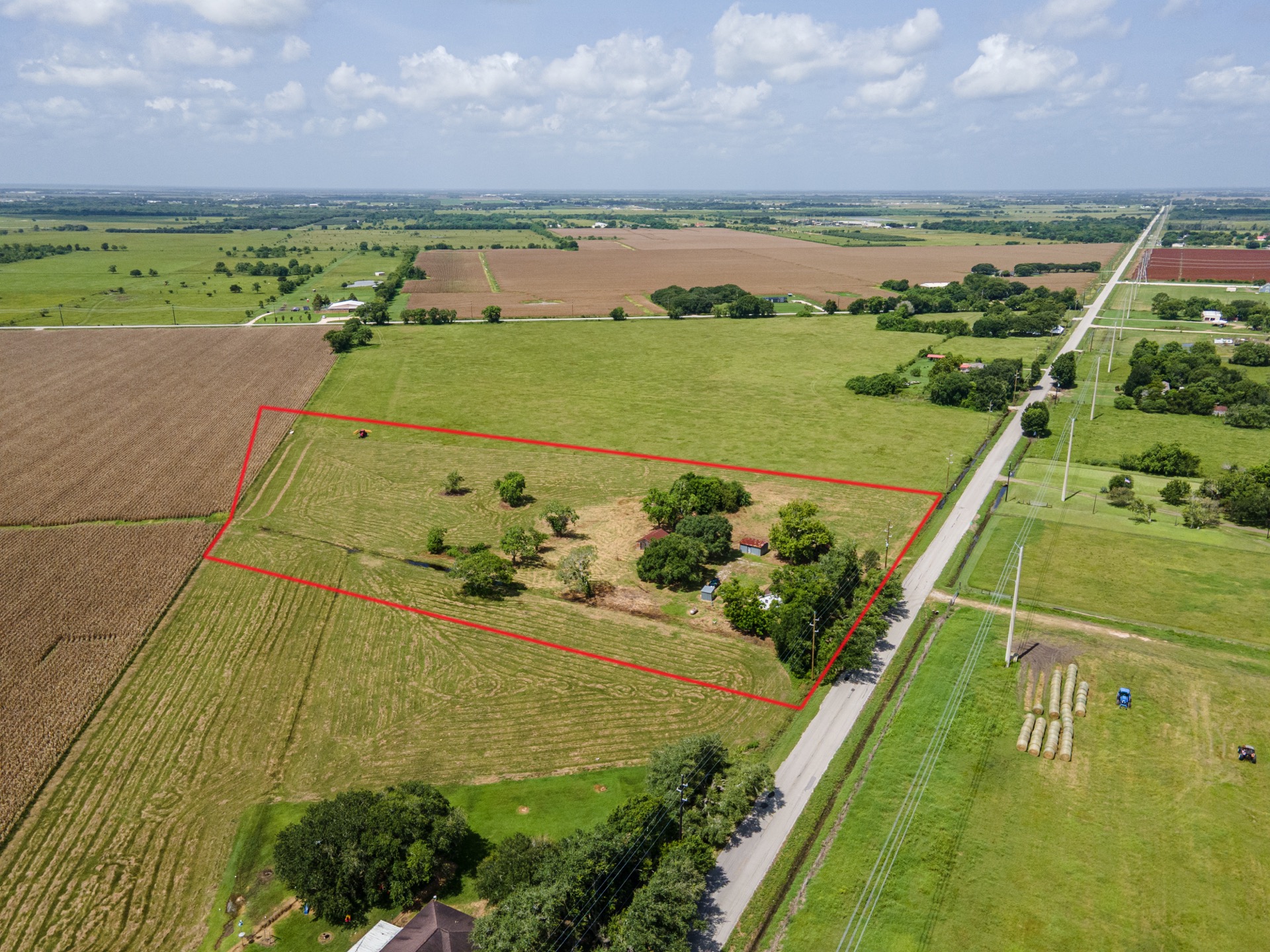 Randon School Road Acreage, ±7 unrestricted acres in Rosenberg, Fort Bend County, TX