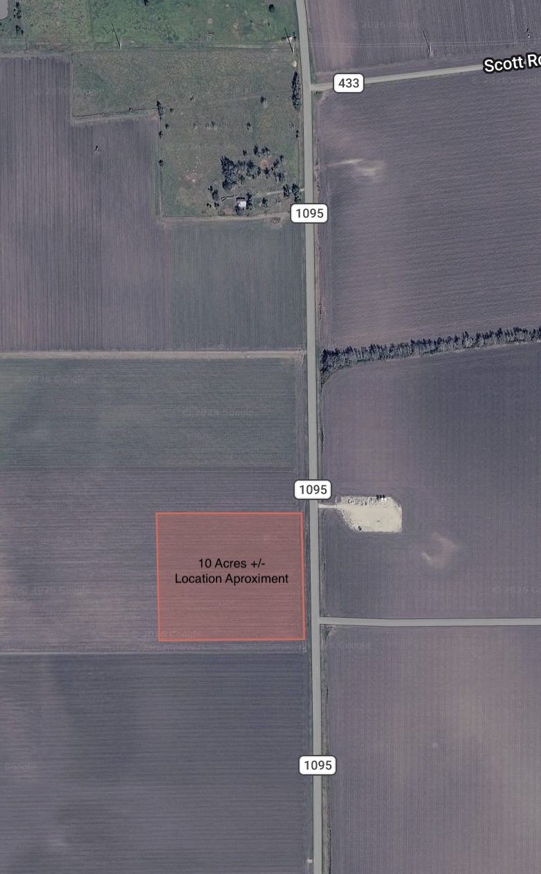 10 Acres Near Blessing